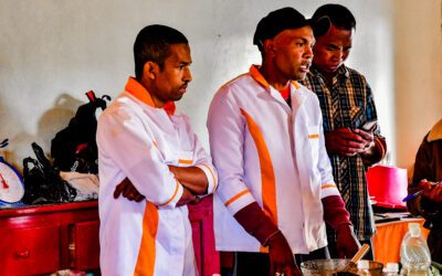 Formation culinaire végétarienne pour la cafétéria universitaire