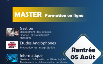 Rentrée Master