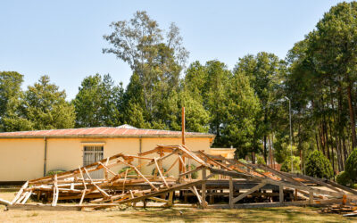 La construction de bureaux pour les professeurs