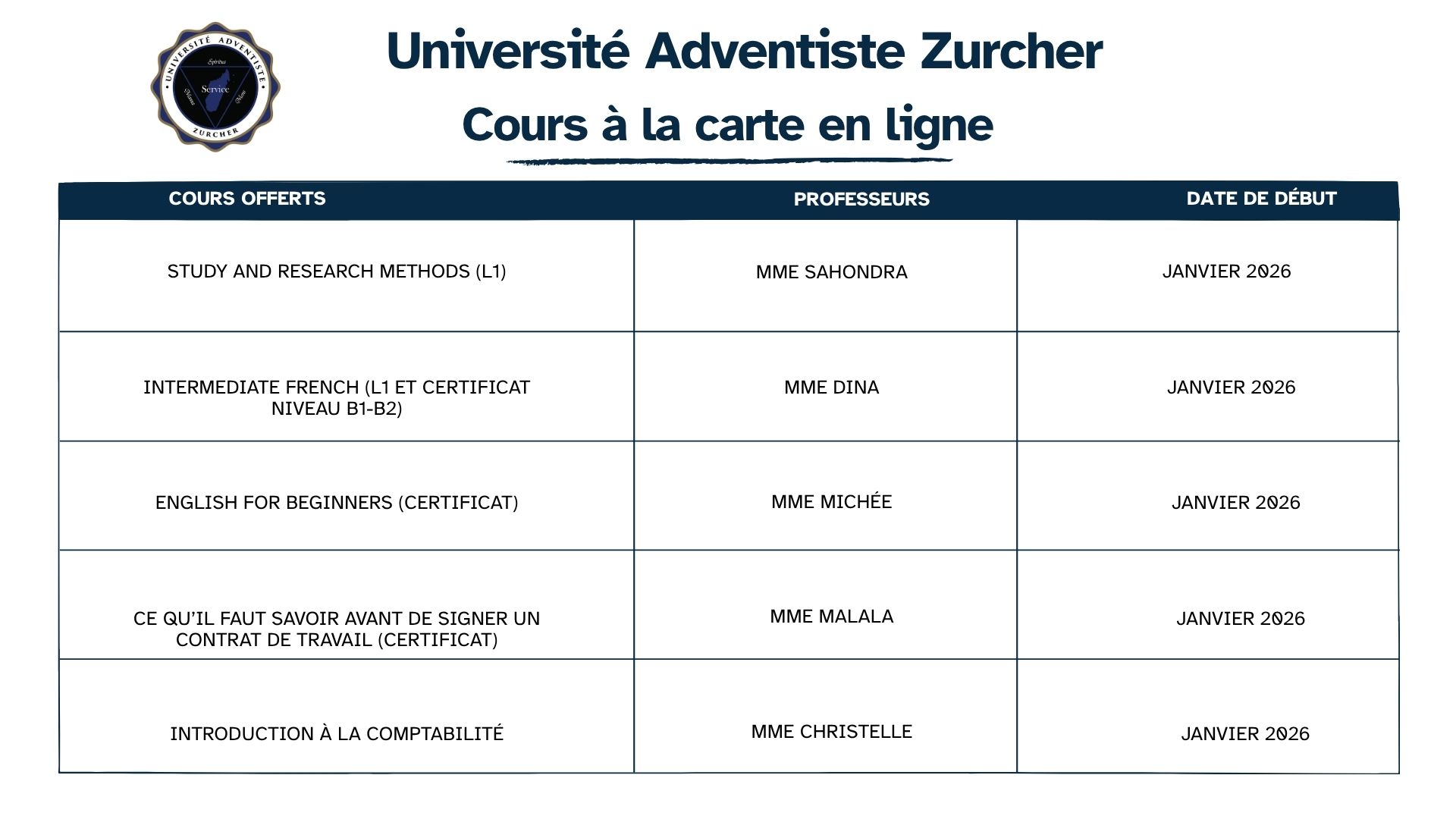 1Cours en ligne