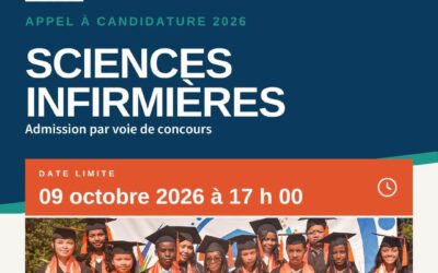 Appel à candidature – Département Sciences Infirmières