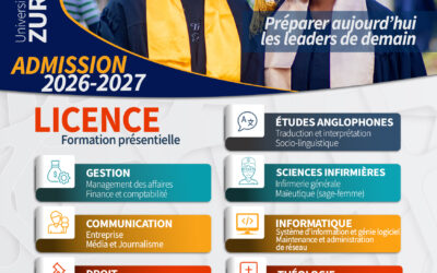 ADMISSIONS 2026 – 2027 – LICENCE
