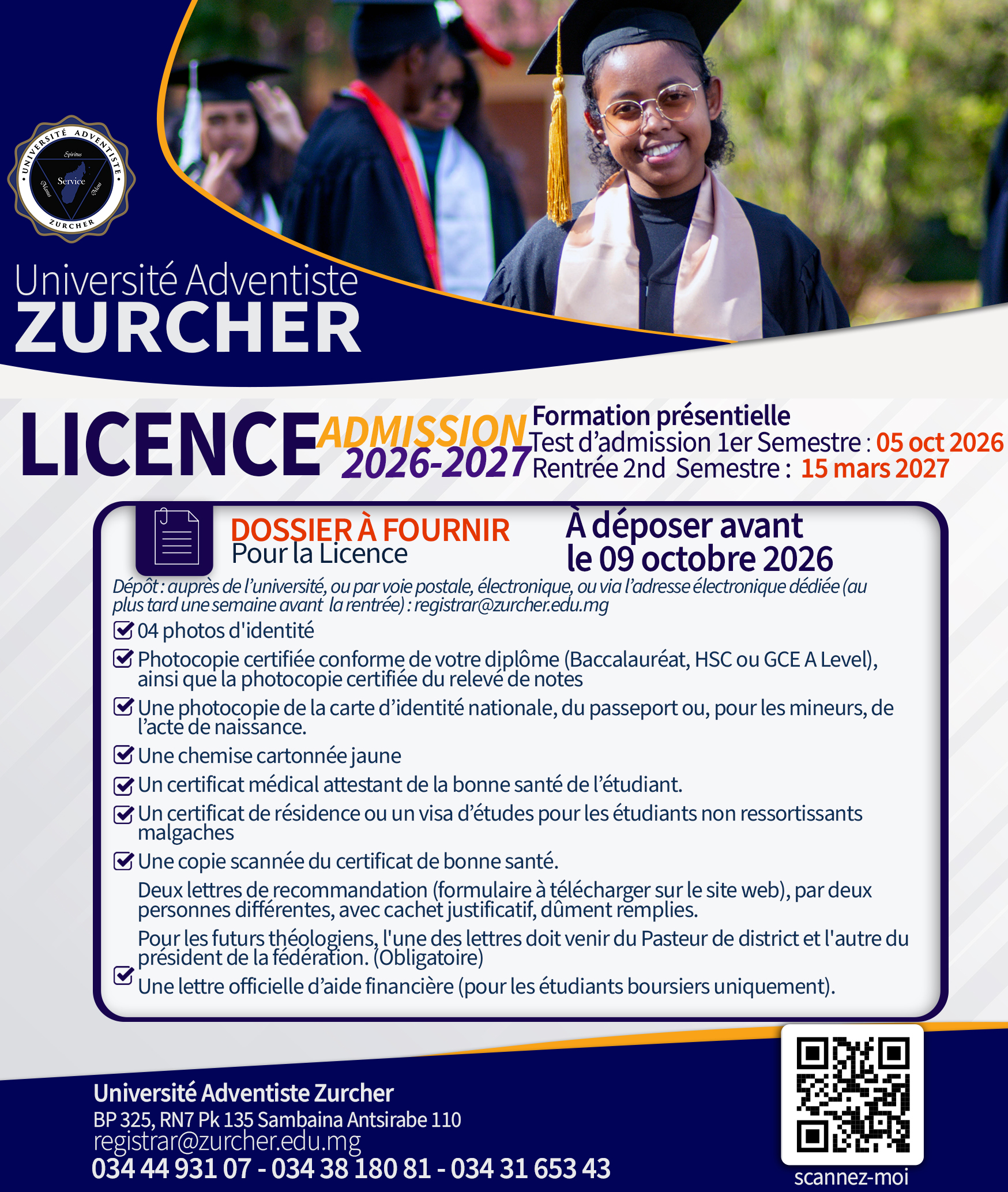PROMOTION UAZ - 2026-2027-DOSSIER LICENCE- FARANY facebook copie 2